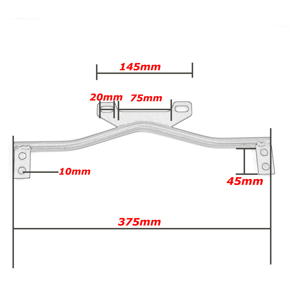 For Harley Softail FatBoy FLSTF Passing Spot Fog Light Bar W/ Turn Signals Lamp