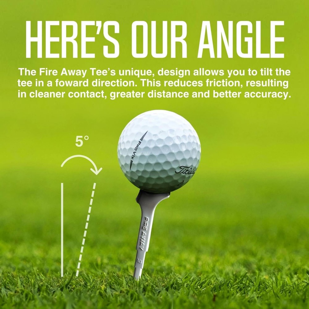 Indestructible Golf Tees with Precision Engineering