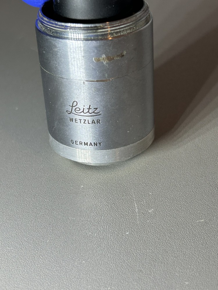 Leitz HD 20X/ 0.35 Reflected Light Microscope Objective-Infinity