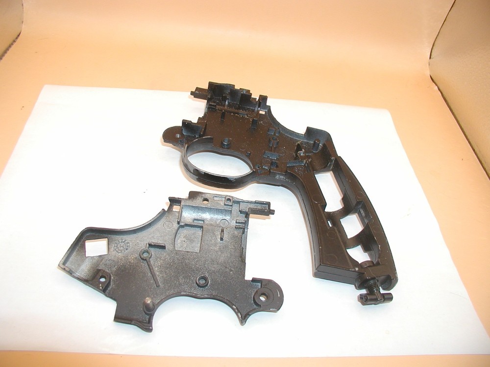 Crosman Vigilante - Frame Assembly and Side Plate