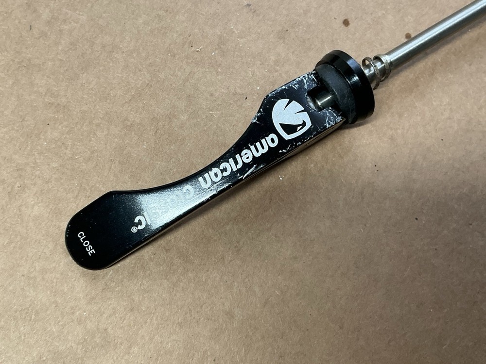 American Classic Titanium Front Quick-Release Skewer Road/MTB