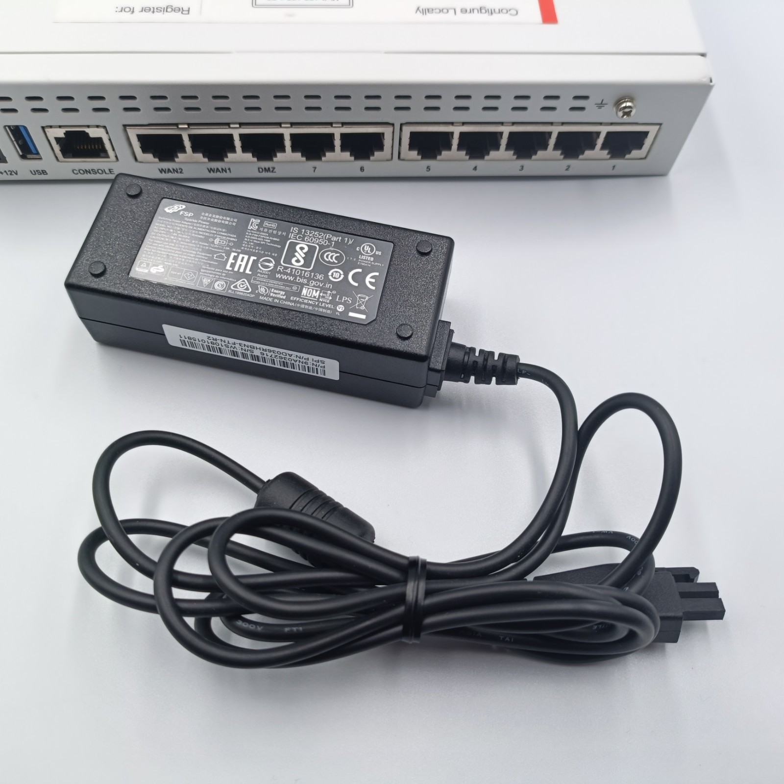 Fortinet FortiGate 60E FG-60E Network Security Firewall Appliance Tested Working