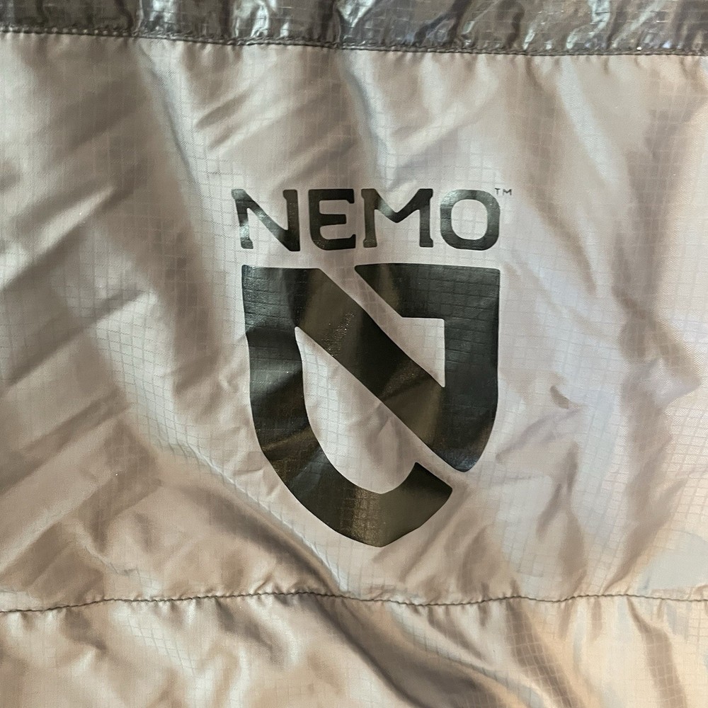 Nemo Sonic Down 0 Degree Down Mummy Sleeping Bag, Stuff Sack & Storage Bag