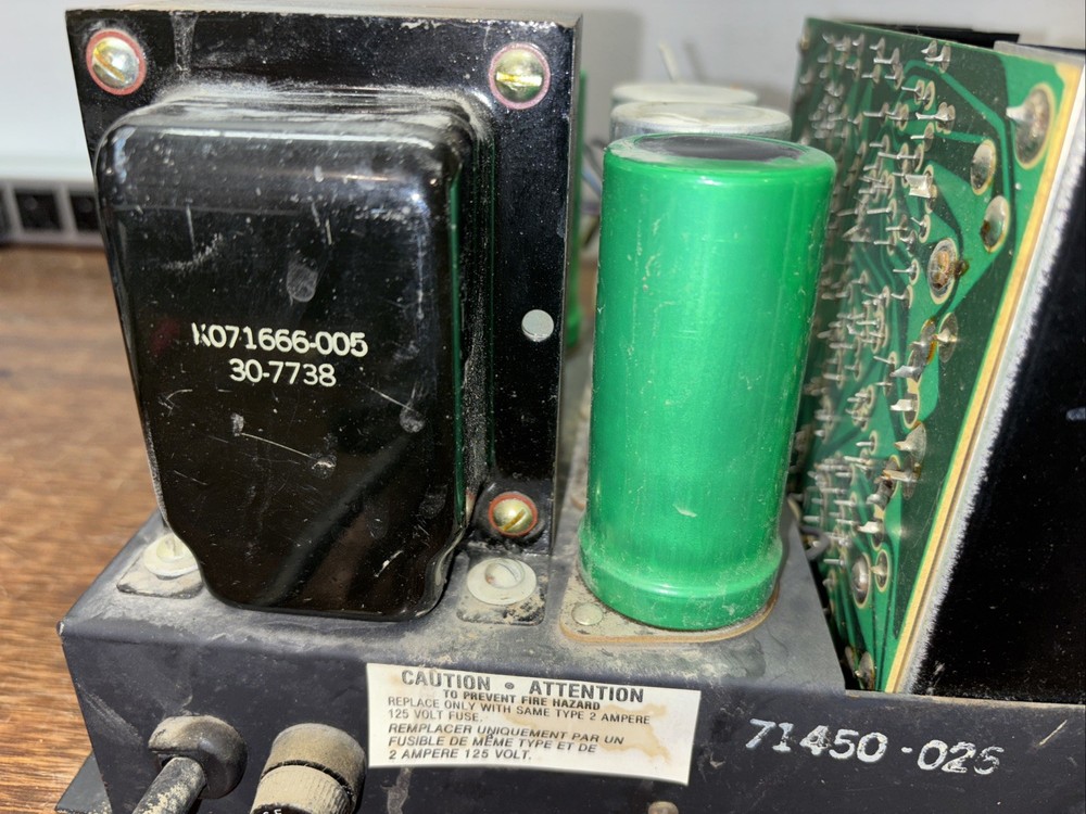 Hammond Organ Solid State Amp Amplifier- Pulled Working - Salvaged - AS IS
