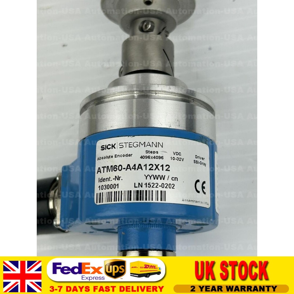 NEW SICK Stegmann ATM60-A4A12X12 Absolute Encoder 1030001