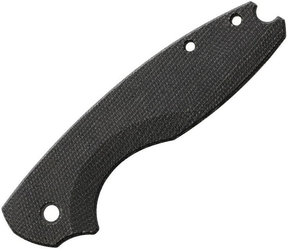 Flytanium Pilar 3 Handle Scale Black For Customizing Micarta Knife - FLY-1174BC