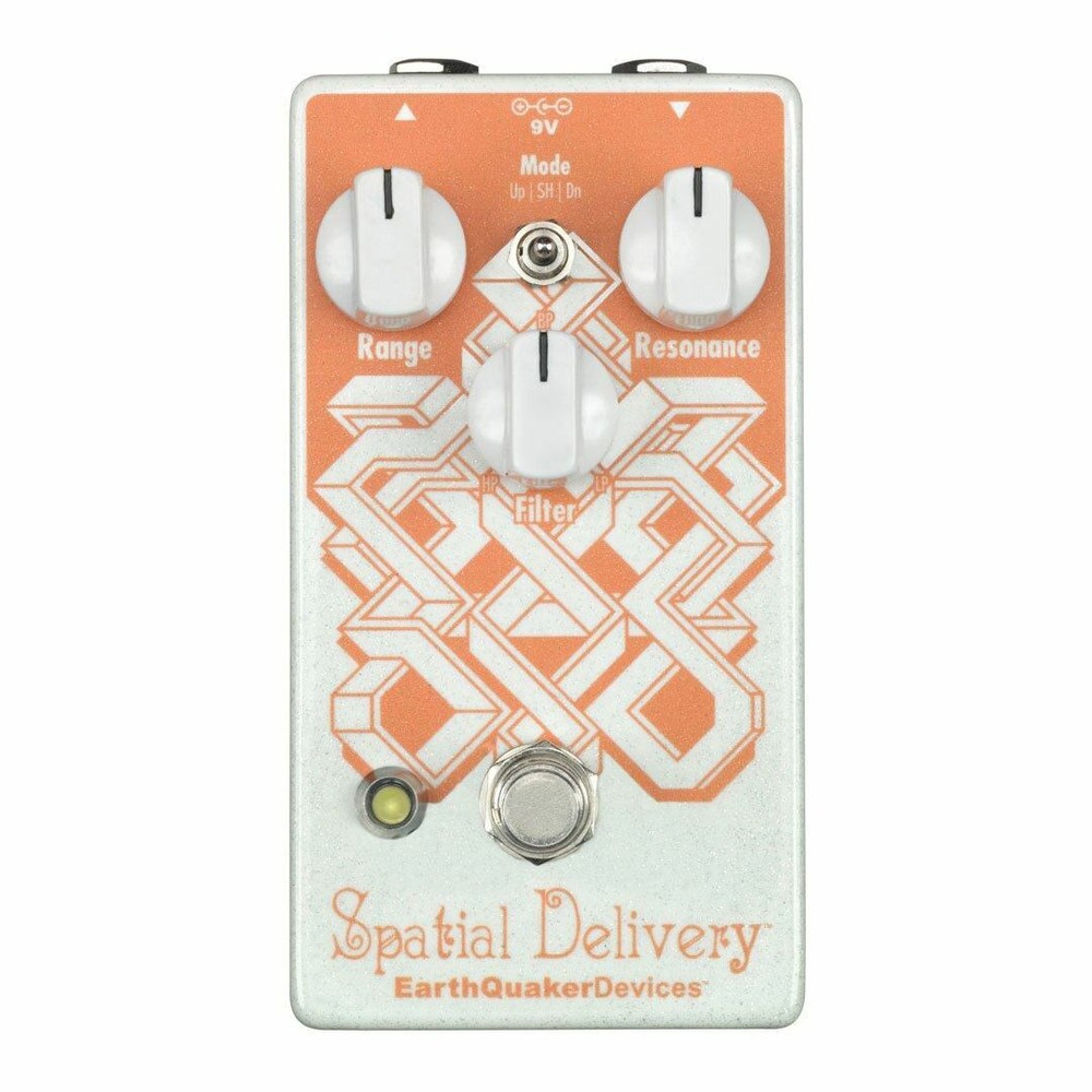 Earthquaker Devices Spatial Delivery® Envelope Filter with Sample & Hold