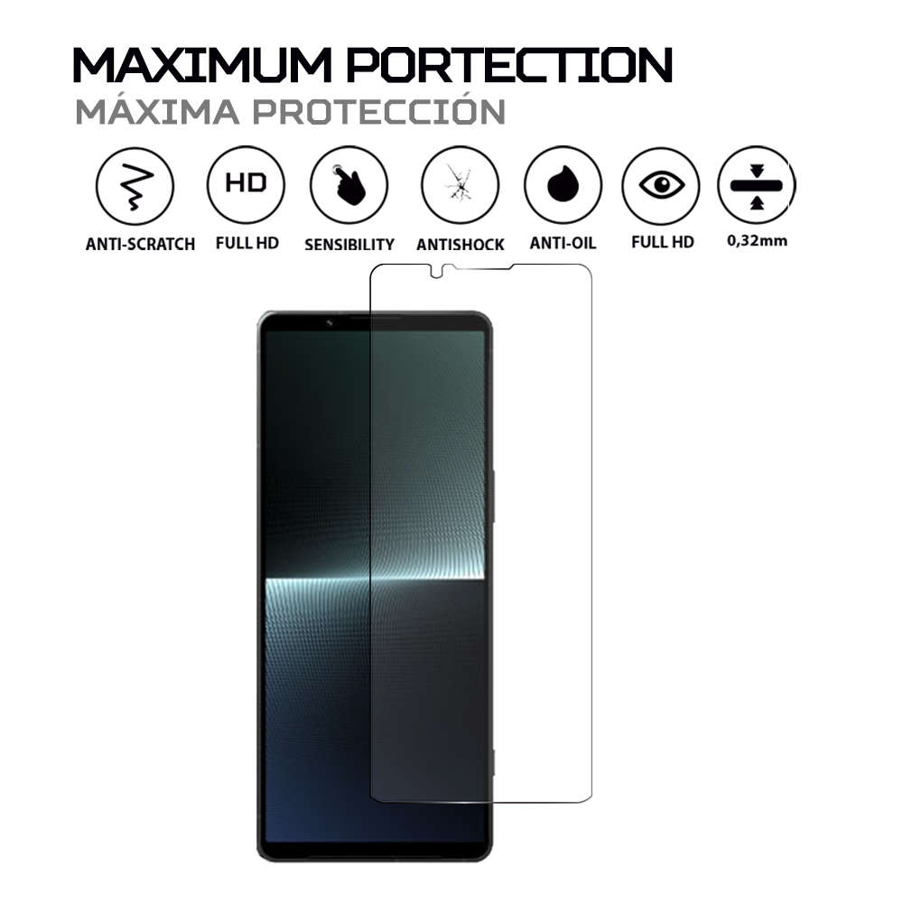 ANTISHOCK Screen protector for Sony Xperia 1 V