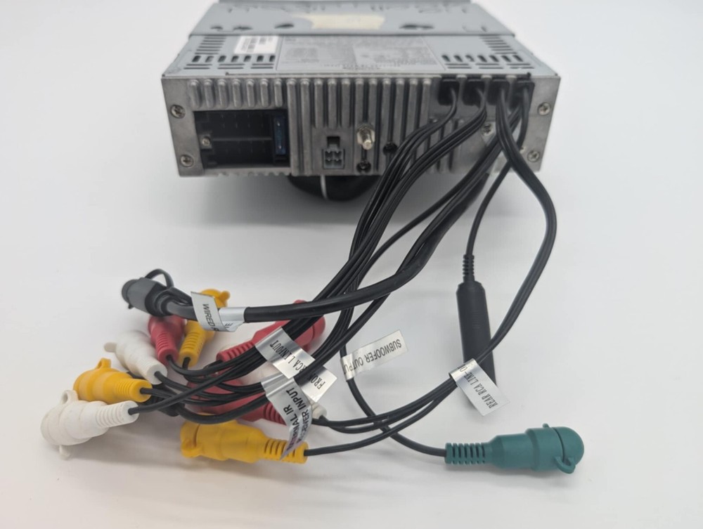 Jensen DV2011 Single DIN receivere with DVD player