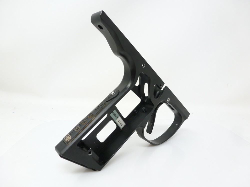 PLANET ECLIPSE ETEK 1 TRIGGER FRAME w/ CUSTOM TRIGGER DUST BLACK PE PAINTBALL AC