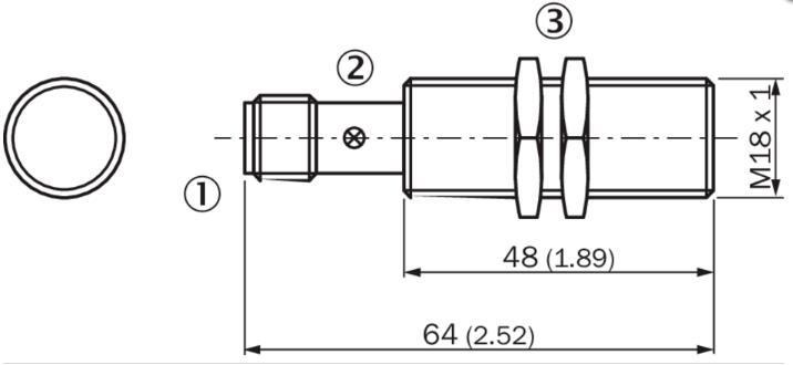 SICK IM18-08BPS-ZC1 Proximity Switch, PNP New