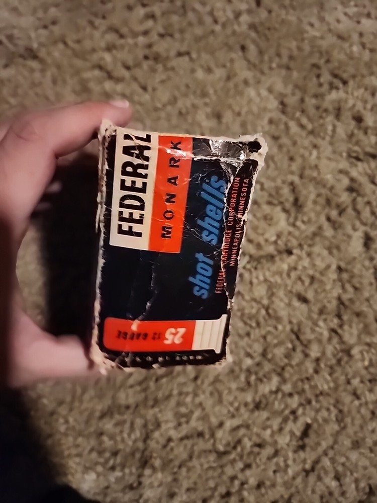 Federal Monark 12- Gauge Box