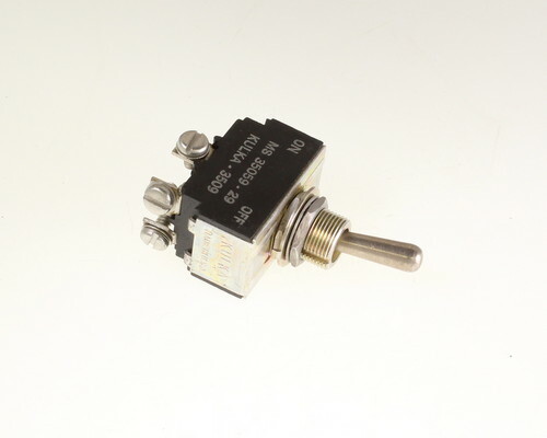 1x MS35059-29 Toggle Switch DPST (Momentary)Off, On position