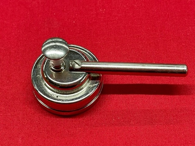 Starrett 196B5 Universal Back Plunger Dial Indicator, Adaptor Only & 3 Points
