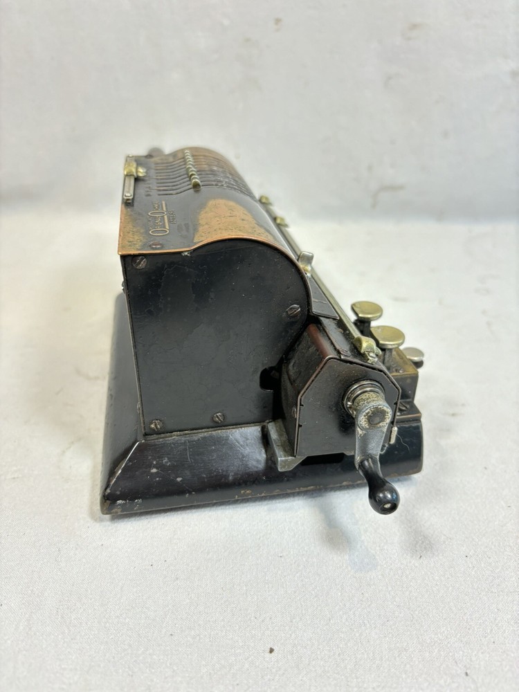 Original Odhner Vintage Calculator Machine