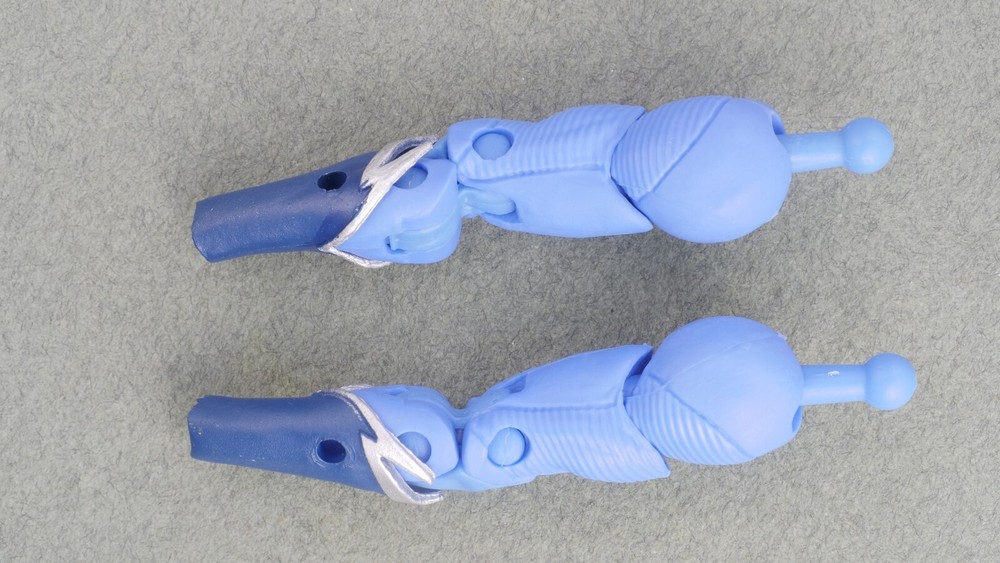 DC Multiverse Speed Metal Wally West Arms 7" 1/12 Scale Fodder