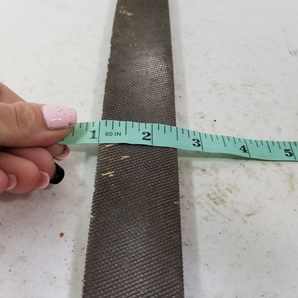 DELTA Half Round FILE MADE IN USA 19"