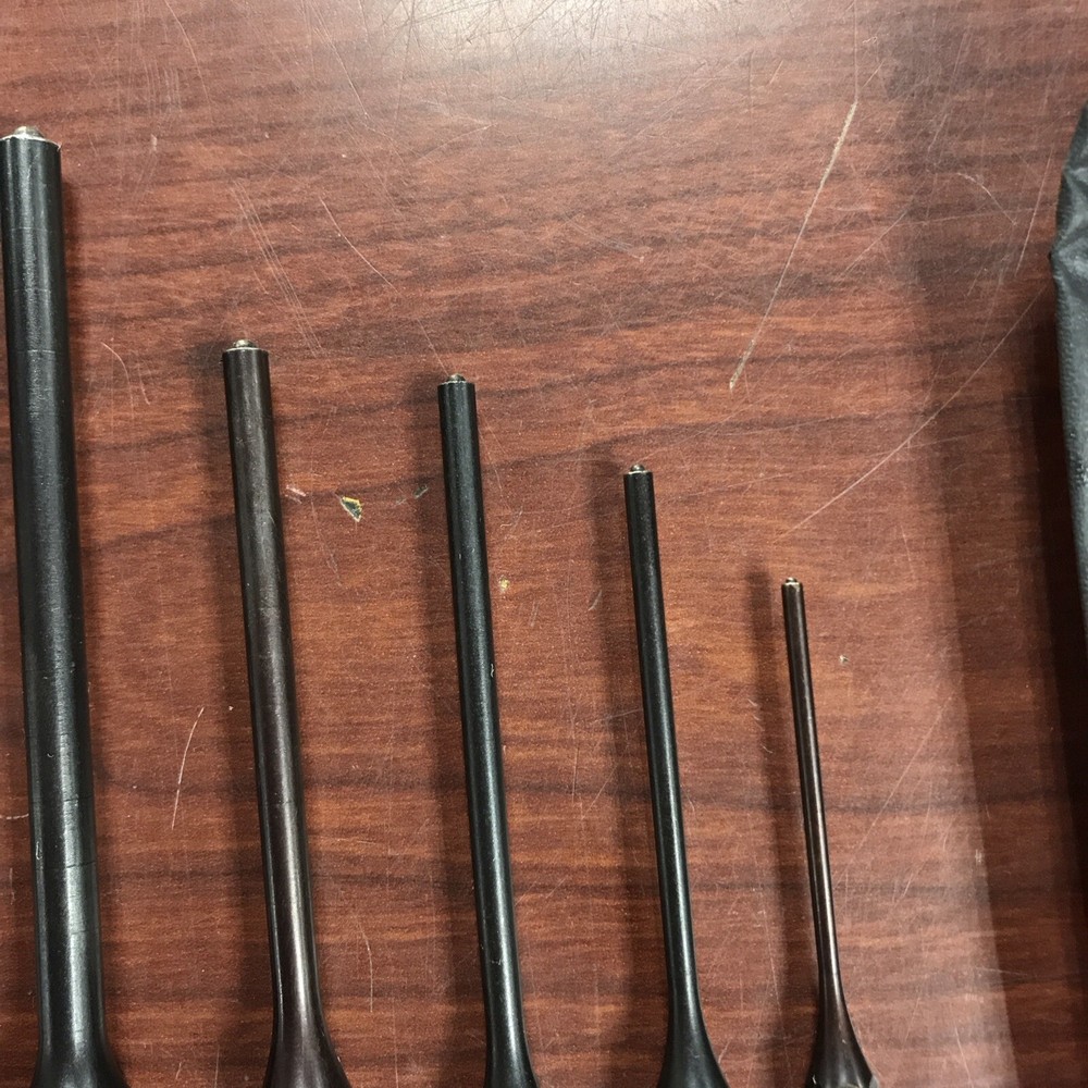 Mac Tools 6-PC. Roll Pin Punch Set # SRPP6KSS