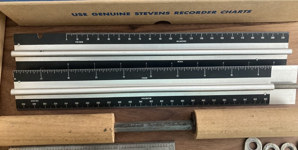 LEUPOLD & STEVENS Strip Chart Machine - Miscellaneous Parts