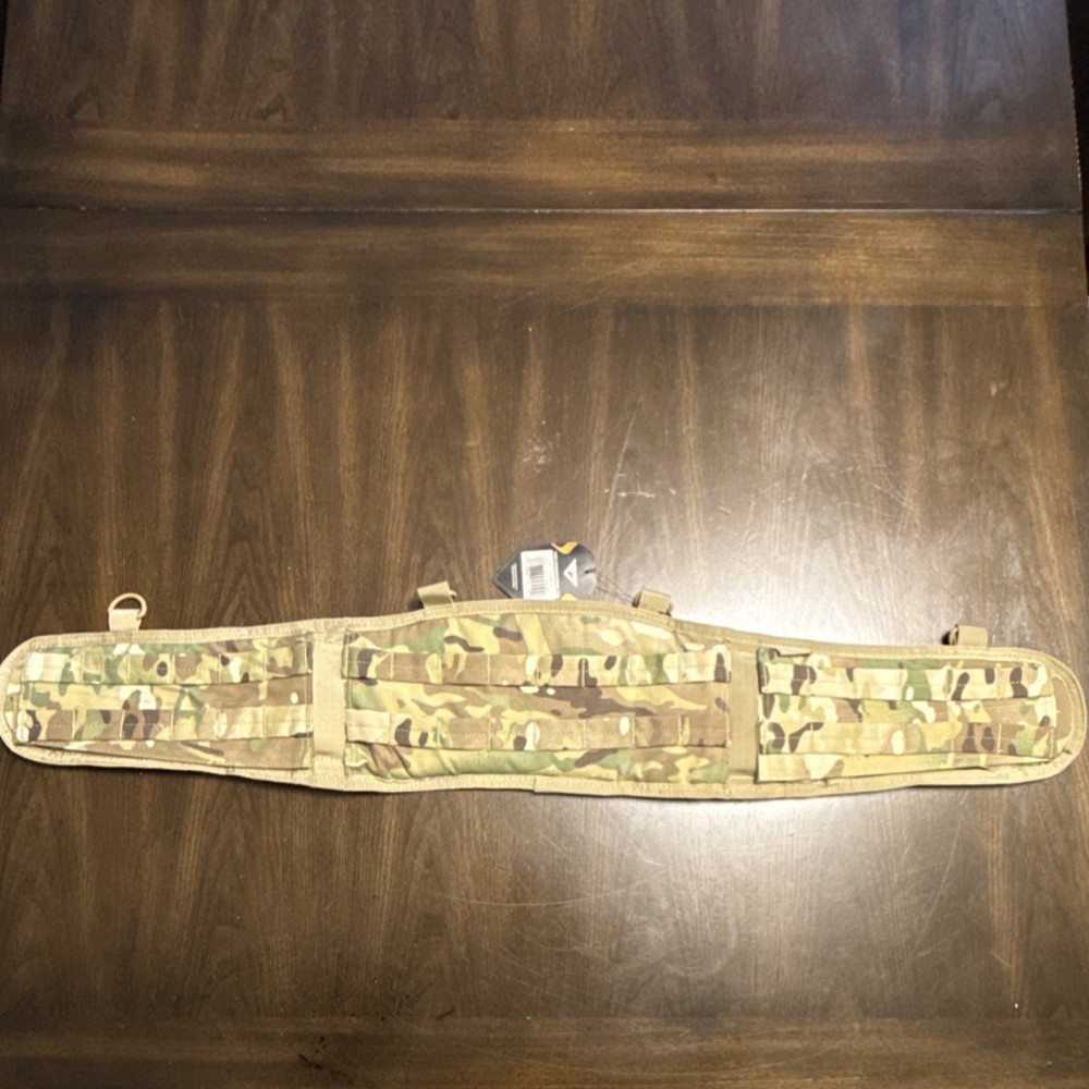 Condor Tactical Modular Belt Multicam Tan
