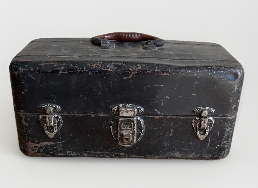 Union Vintage Steel Tool Box