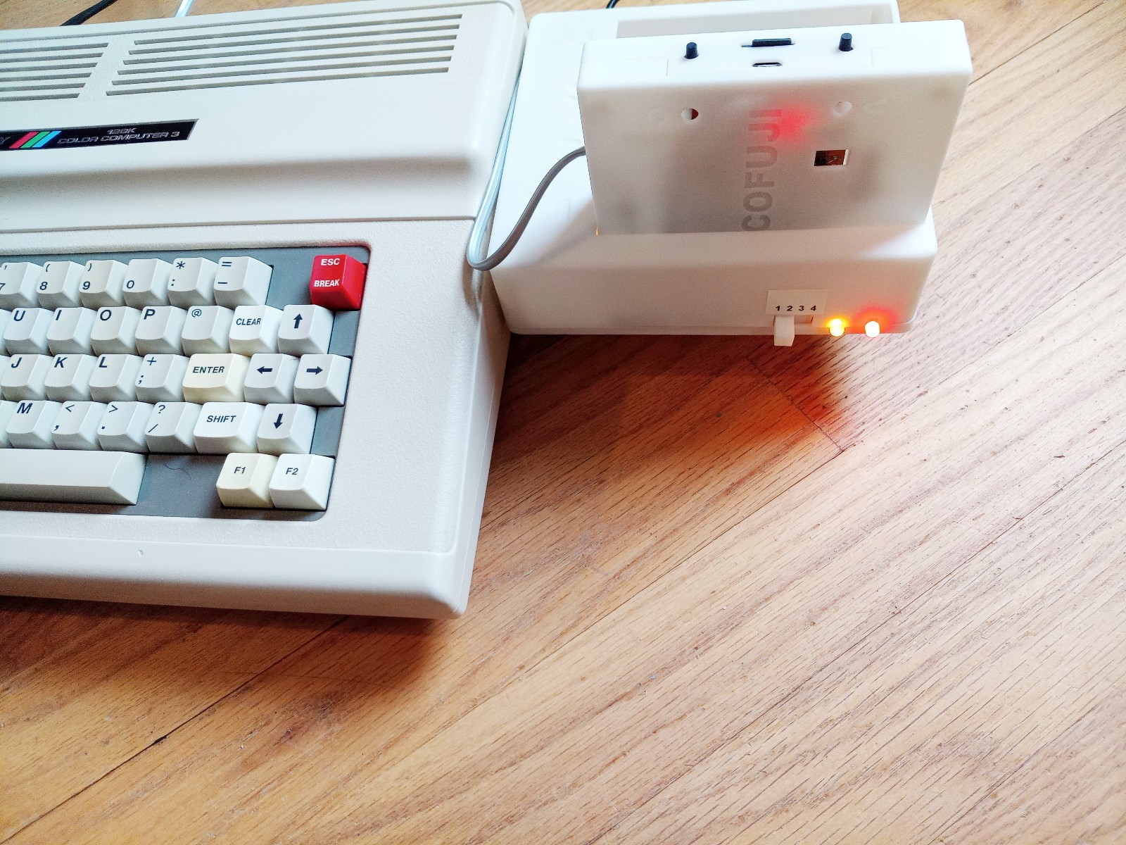 CoCo FujiNet for Tandy Color Computer Colour SDC