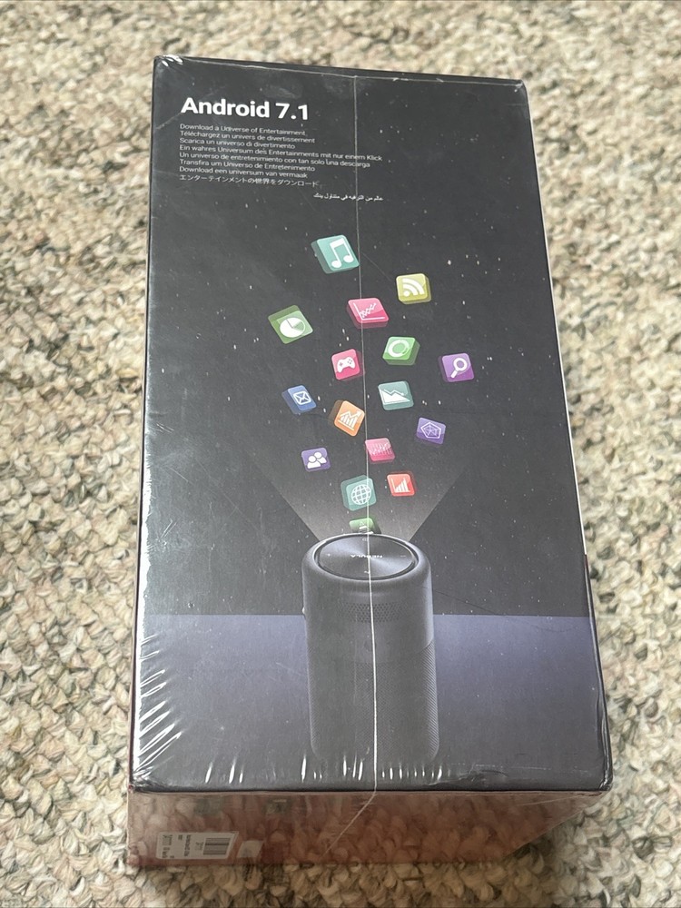 Nebula Capsule by Anker / Portable Pocket Projector, Model D4111. New In Box
