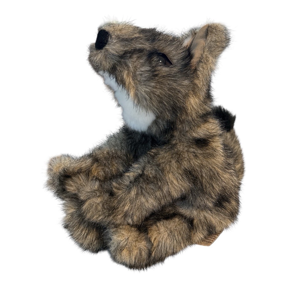 Folkmanis Small Coyote Hand Puppet, 9"