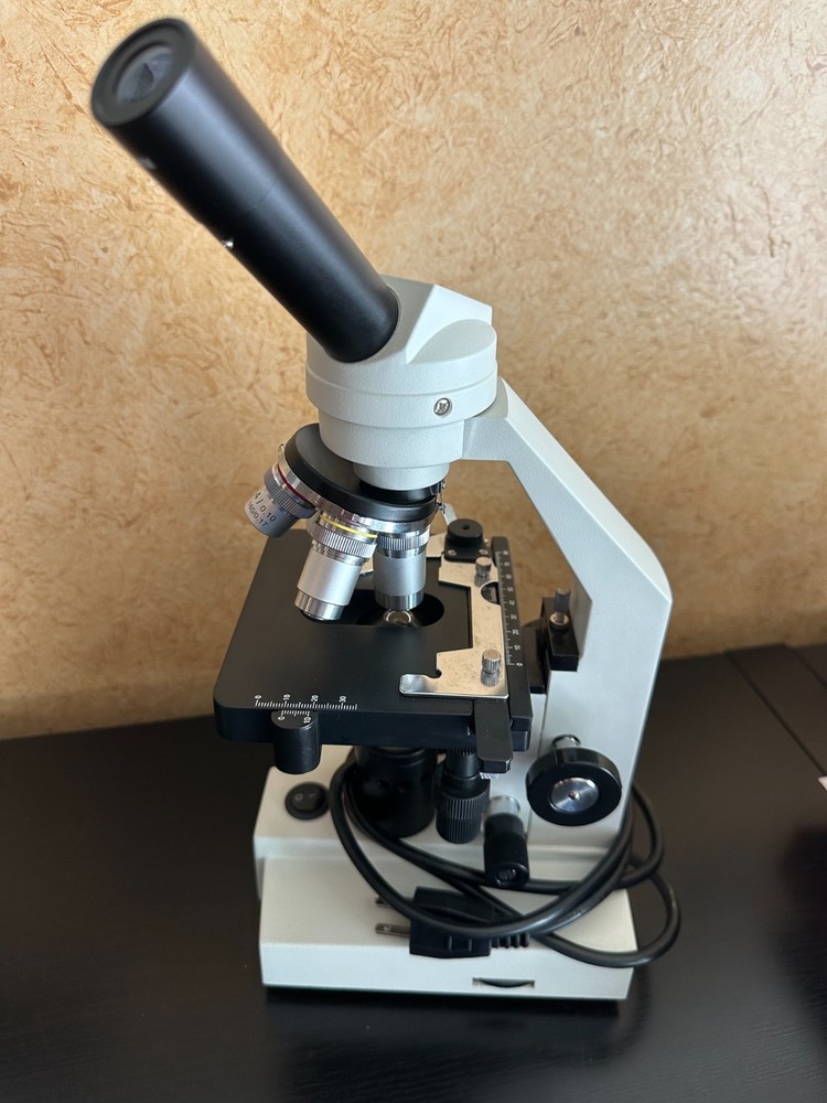 1000X LED Microscope & Slides