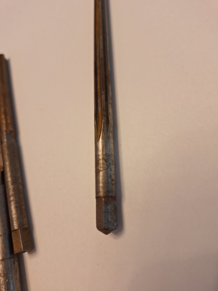 Vintage Reamer Bits Square Shank
