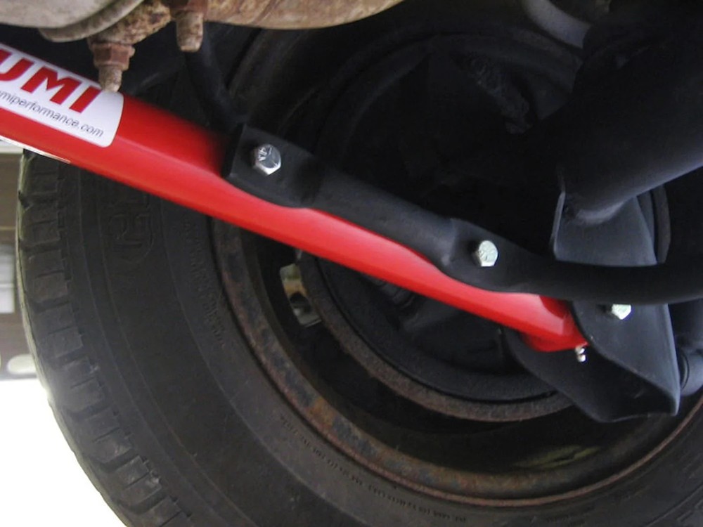 UMI Performance 301516-B Rear Lower & Upper Control Arm Kit