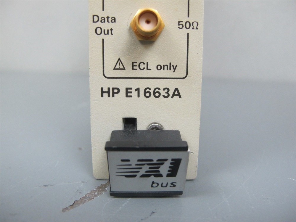 HP Agilent E1663A Sonet/SDH Electrical Interface VXI Module