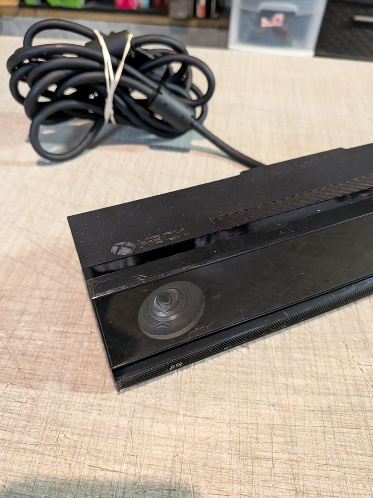 Genuine Black Microsoft Xbox ONE Motion Kinect Sensor Bar Camera 1520 ~ WORKS