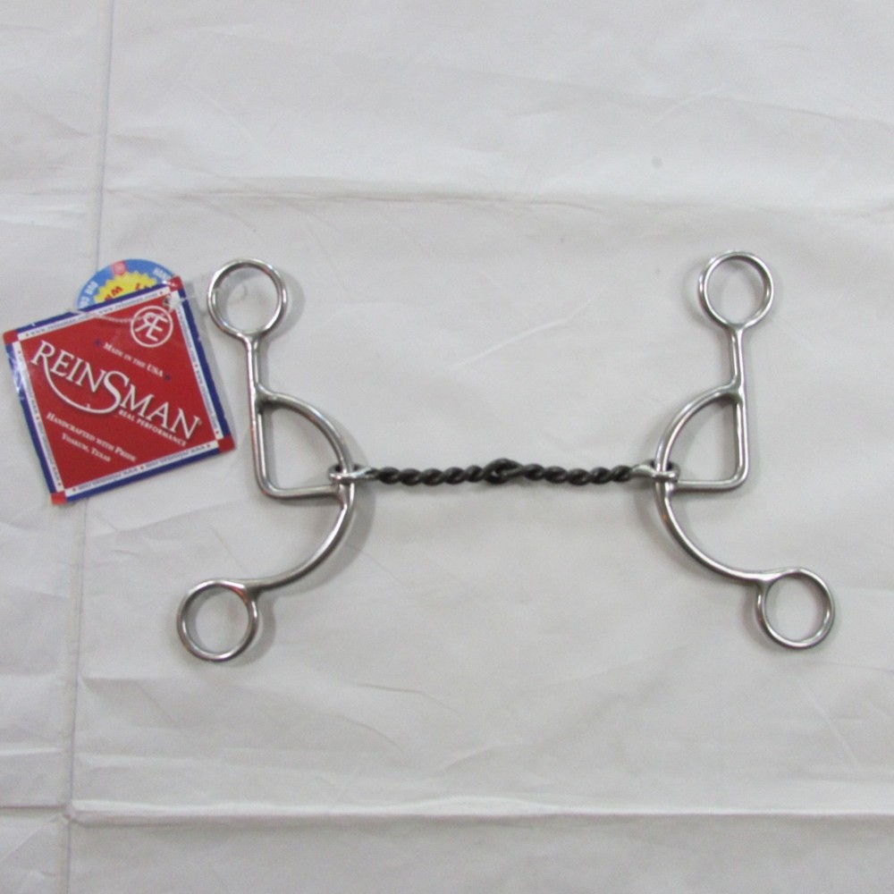 Reinsman Stage C Half Wonder Snaffle Bit - 305