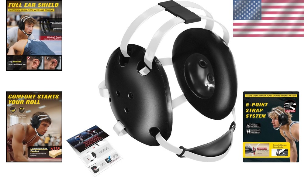 Communication-Friendly Wrestling Headgear