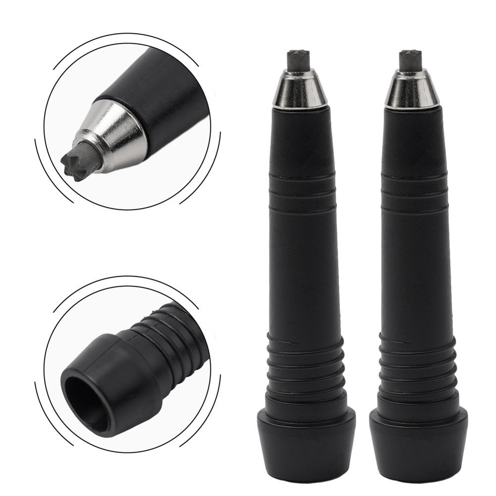 Trekking Pole Tips Weight 2pcs Compact Foldable Hard Plastic Pole Tips