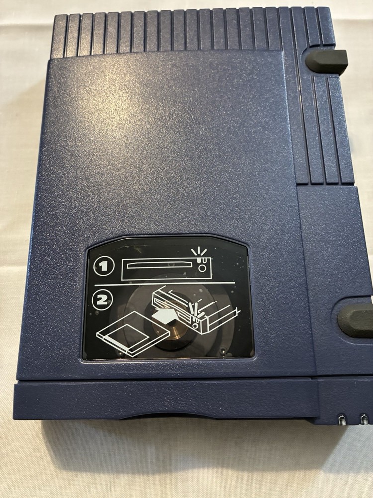Iomega Zip 100 Parallel Port External Drive #10919 with Box