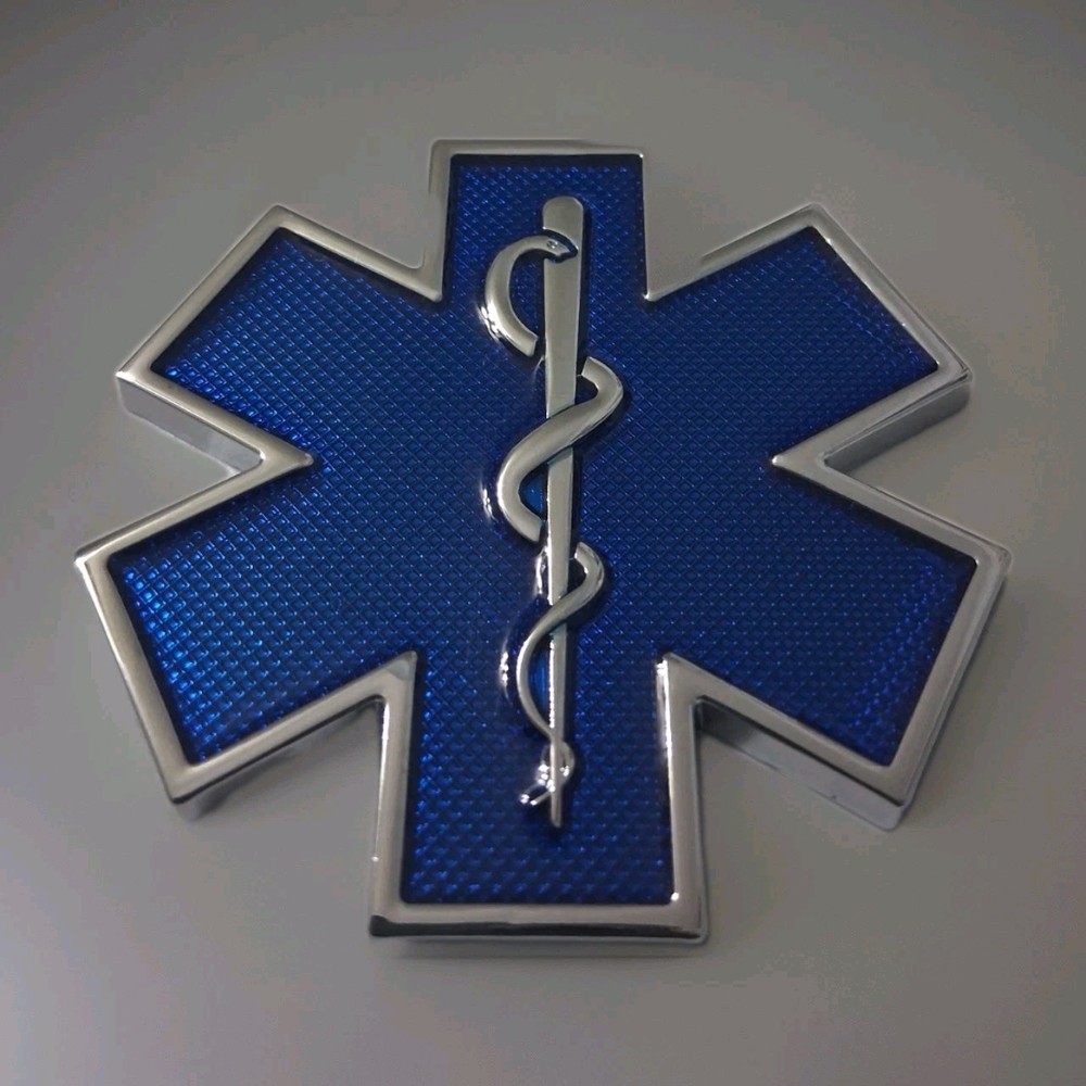 Metal 3D Decal/Sticker FIRST RESPONDER