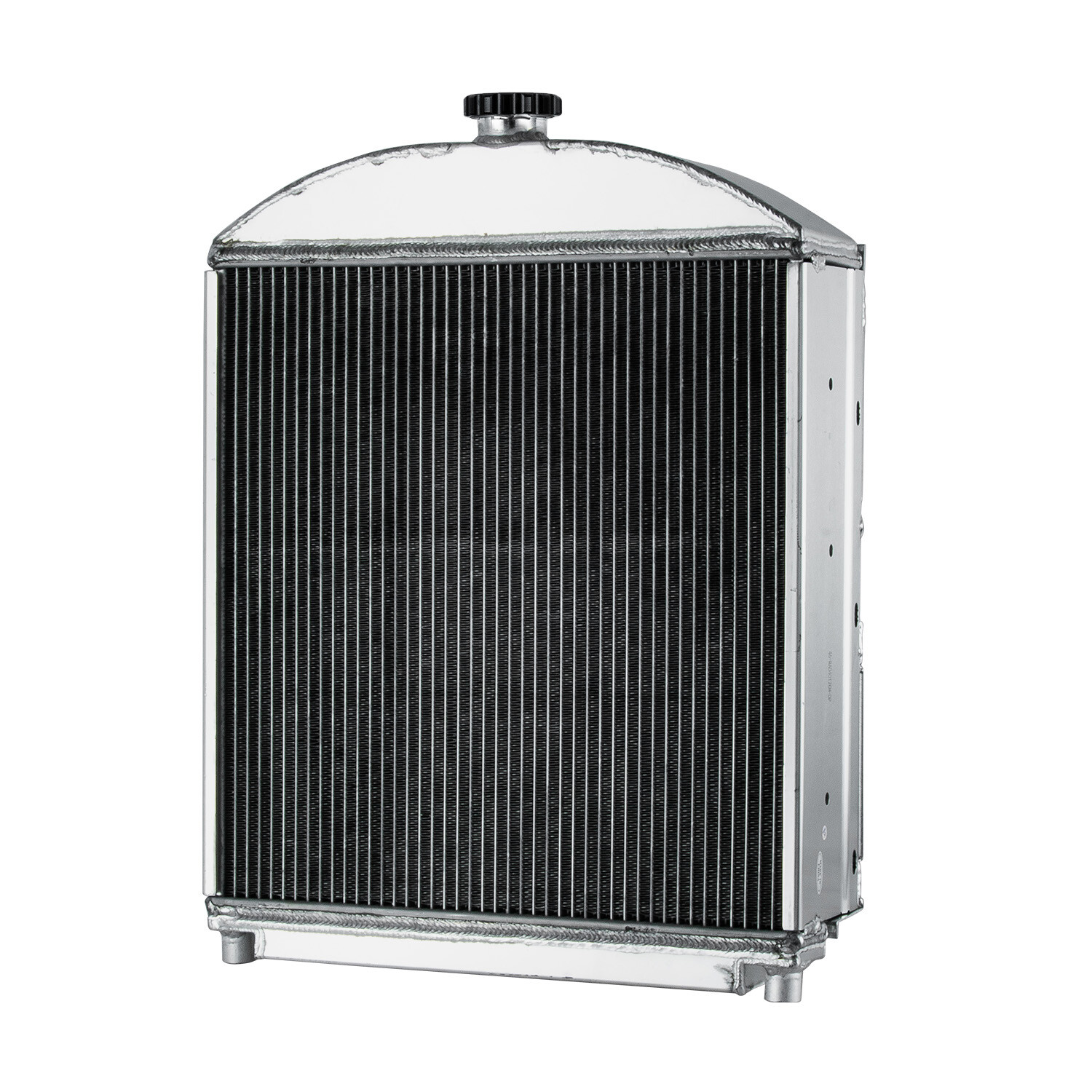 3-Row Aluminum Radiator For Allis Chalmers Tractors WC WD WD45 Gas LP 70228587