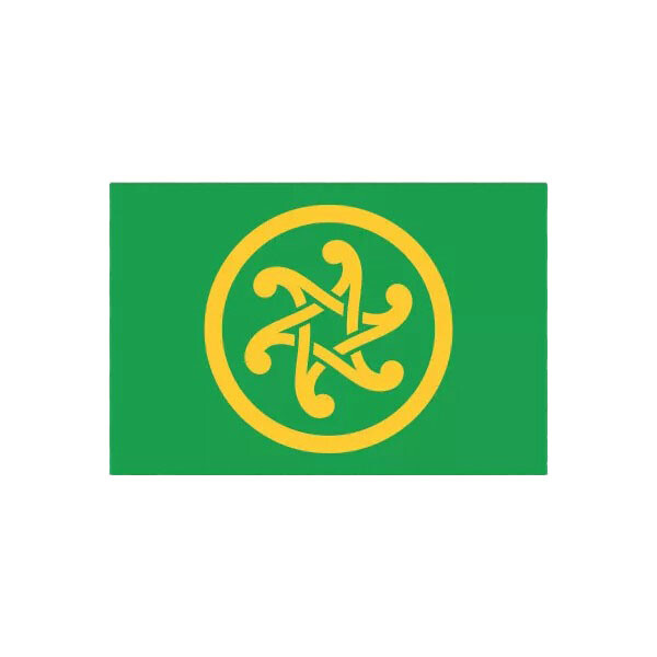 Pan-Celticism Flag Sticker Decal