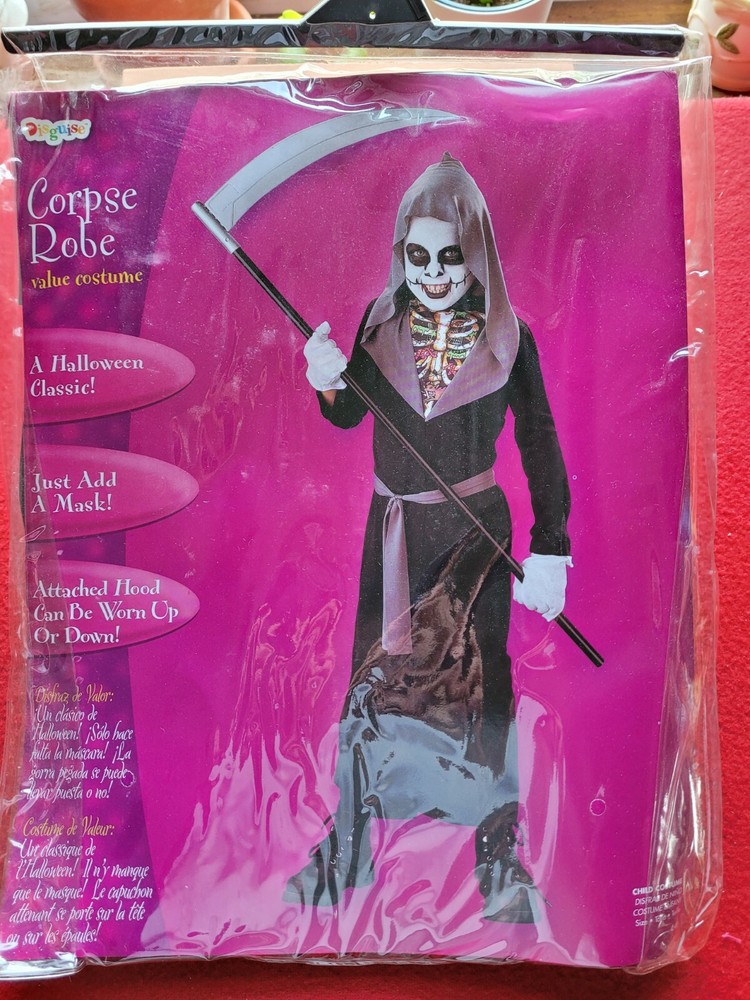 Children's Halloween Corpse Robe Size 4-6
