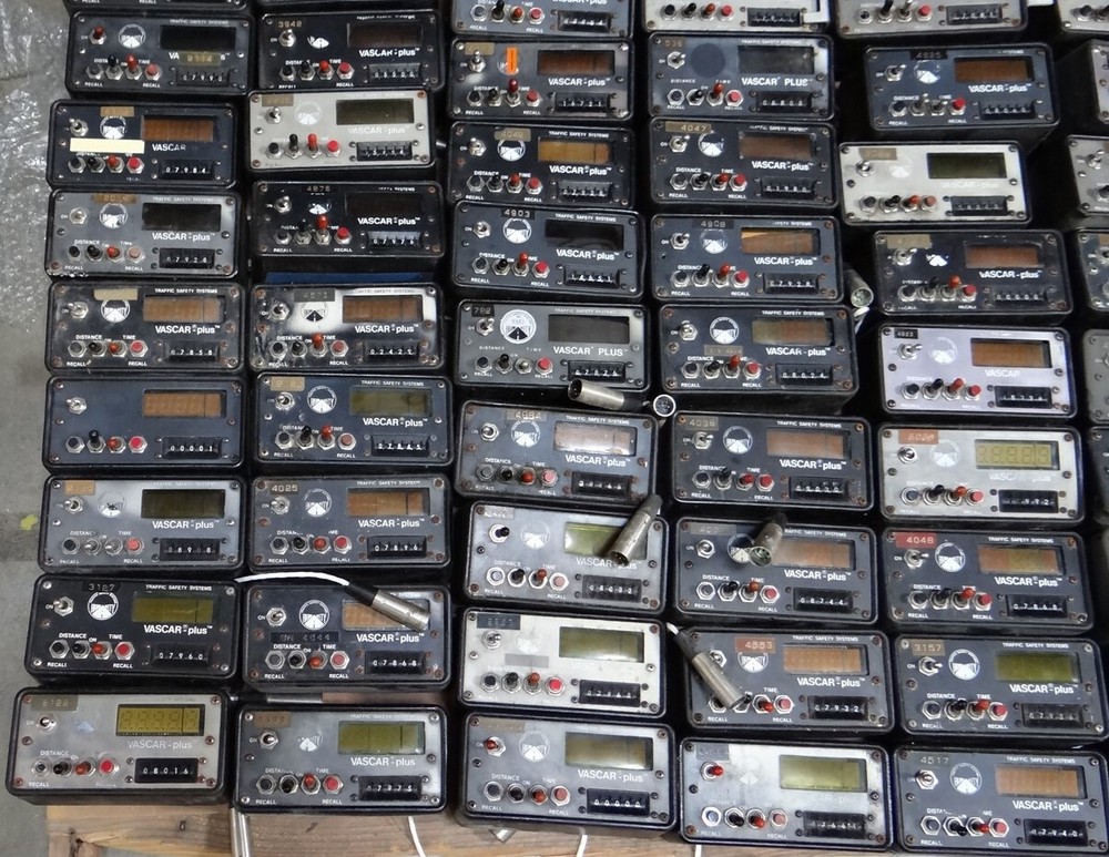 Traffic Safety Systems Vascar Plus Model 1 Display Control Head Unit