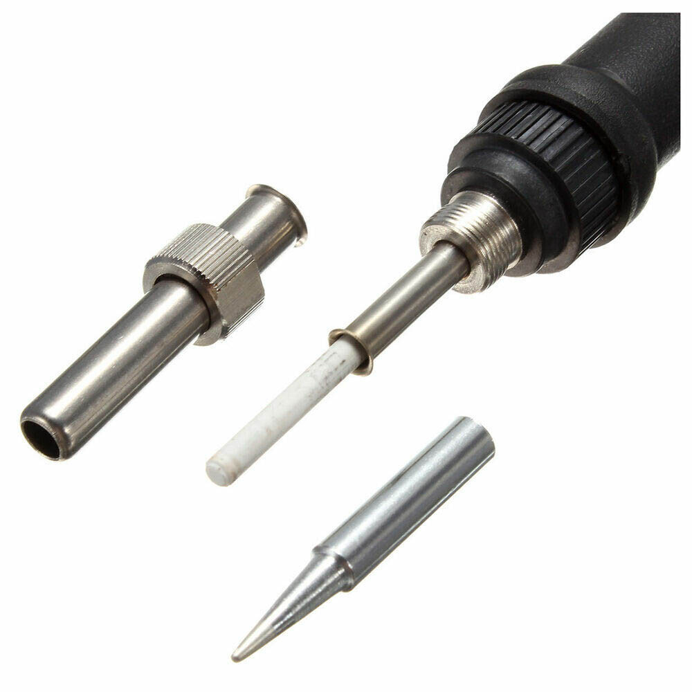 2pcs For HAKKO IND008 907 ESD 936 Soldering Station Iron Handle 5-Pin Hole 24V