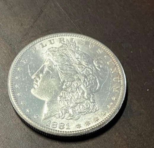 1881-S $1 Morgan Silver Dollar