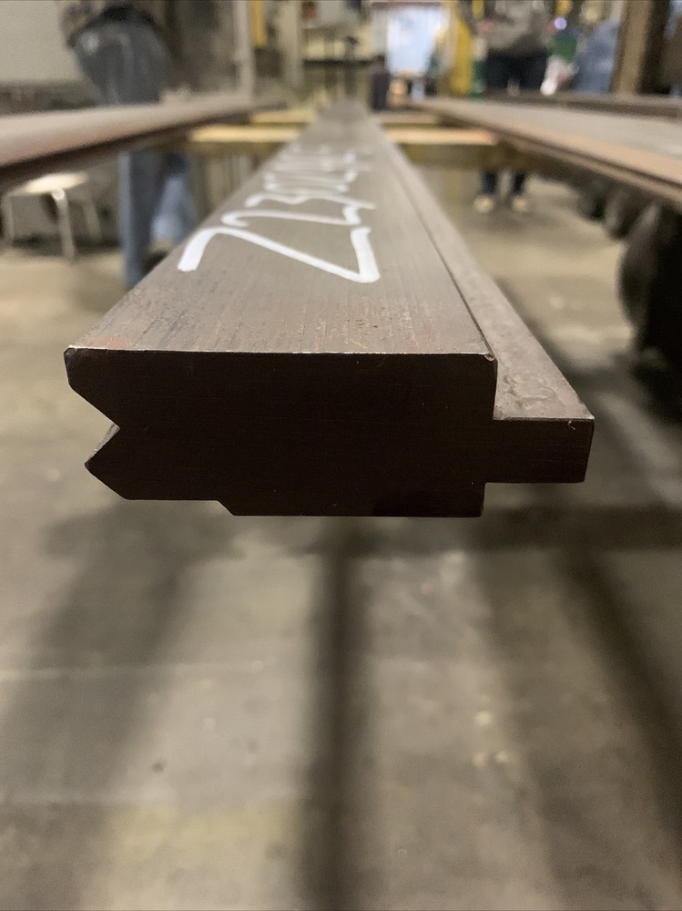 124” Offset Die Used Press Brake Tooling