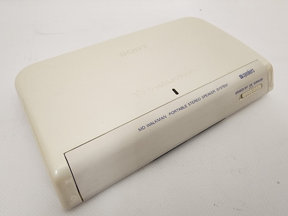 Sony MZ-E810SP MD WALKMAN MiniDisc player