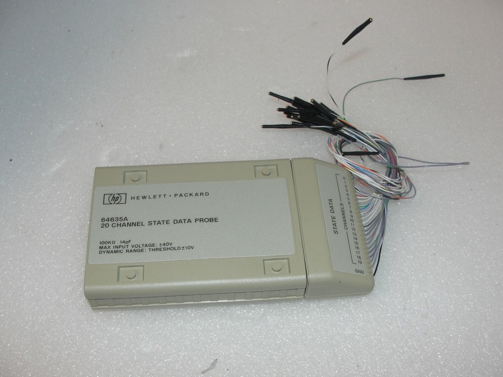 HP Hewlett Packard 64635A 20 Channel State Data Probe