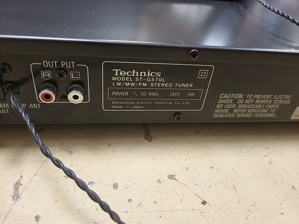 Technics ST-G570L Tuner