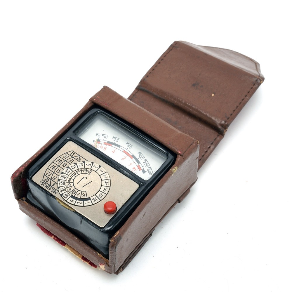 Gossen Sixtus Light Meter