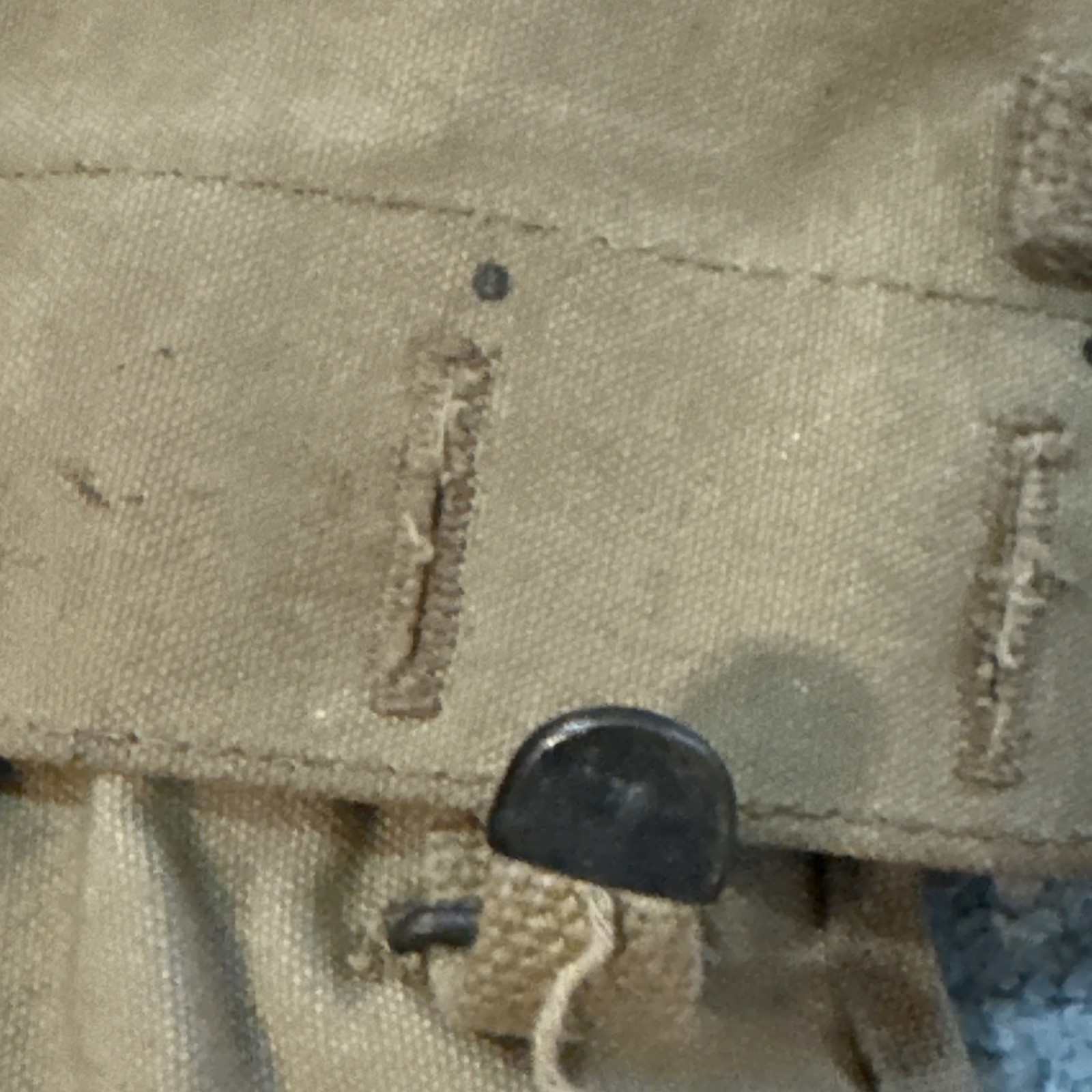 WWI U.S. Army Infantry Haversack Backpack 1917 Original RIA1917